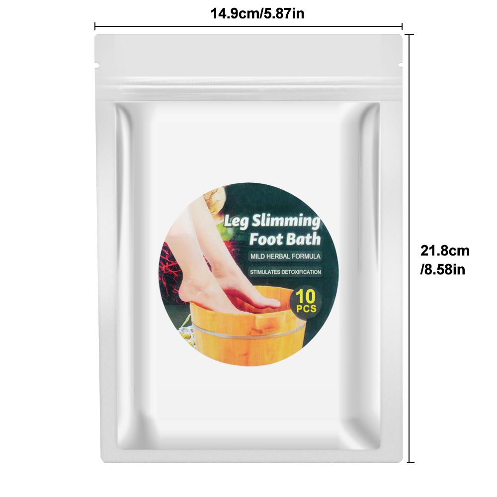 Foot Patch Leg Slimming Wormwood Spa treatment infused with Ginger Powder for ultimate foot care and relaxation