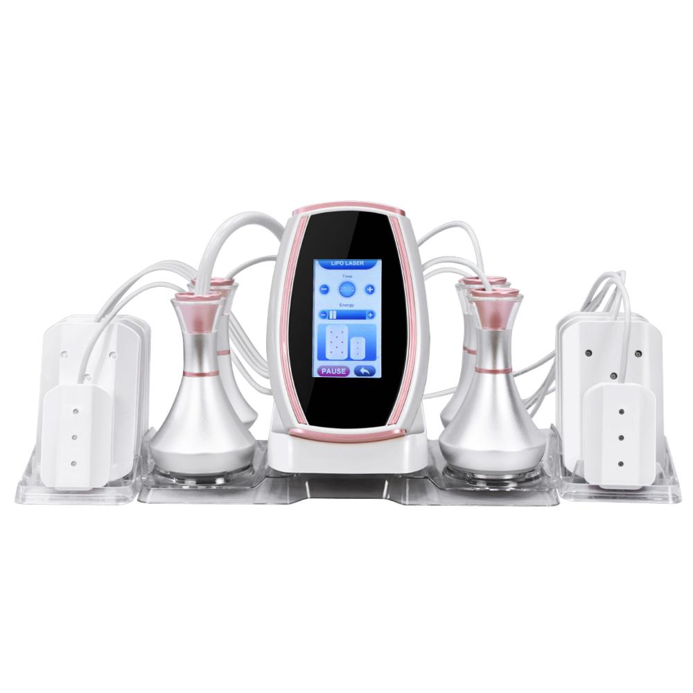 6 in 1 80k Cavitation Machine Vacuum Body Slimming Ultrasonic Liposuction Fat Loss