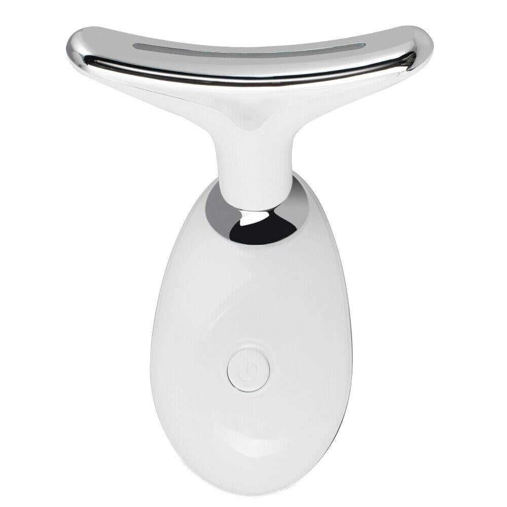 Photon Therapy Neck Massager - 3 Colors for Face Lifting Skin Tightening and Wrinkle Removal