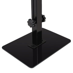 Foldable, Adjustable Height & Angle with Soft Sponge Pad for Perfect Tattoo Art, 68cm to 93cm Height Range