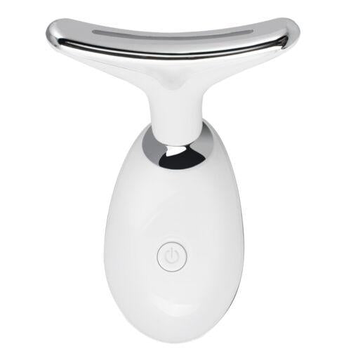 Photon Therapy Neck Massager - 3 Colors for Face Lifting Skin Tightening and Wrinkle Removal