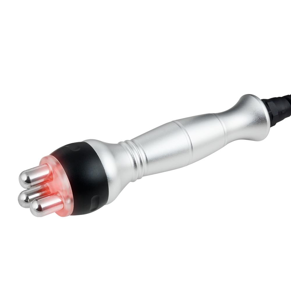 Slimming Beauty Instrument - 6 in1 Radio Skin Frequency, Ultrasonic 40k Cavitation & Vacuum