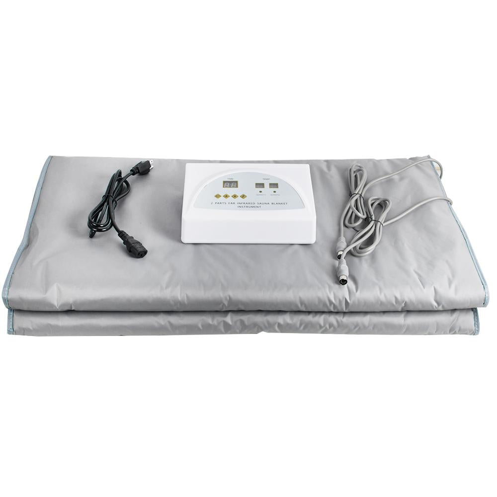 Sauna Blanket Far Infrared Thermal Body Slimming Therapy - Your Ultimate Spa Experience for Weight Loss and Body Detoxification
