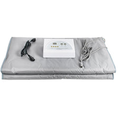 Sauna Blanket Far Infrared Thermal Body Slimming Therapy - Your Ultimate Spa Experience for Weight Loss and Body Detoxification