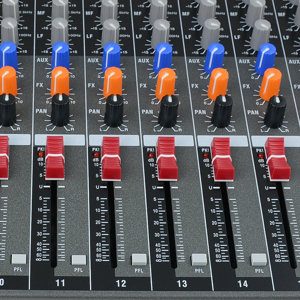 High-Quality 16 Channel Digital Mixing Console Live Studio Audio Mixer