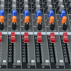 High-Quality 16 Channel Digital Mixing Console Live Studio Audio Mixer