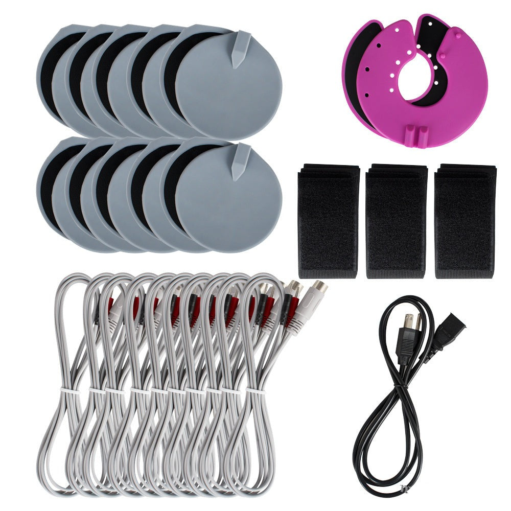 Microcurrent Body Machine Stimulation Skin Tighten Electrode Stimulation Massager