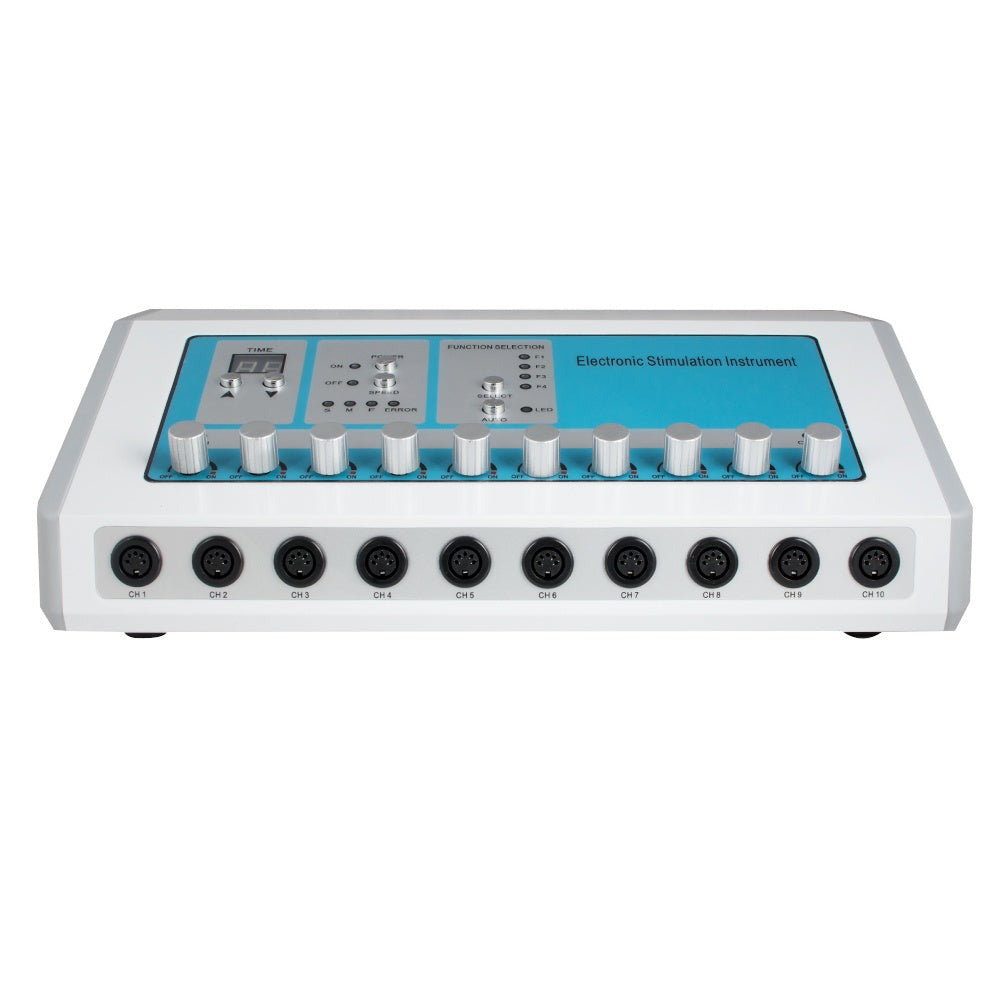 Microcurrent Body Machine Stimulation Skin Tighten Electrode Stimulation Massager