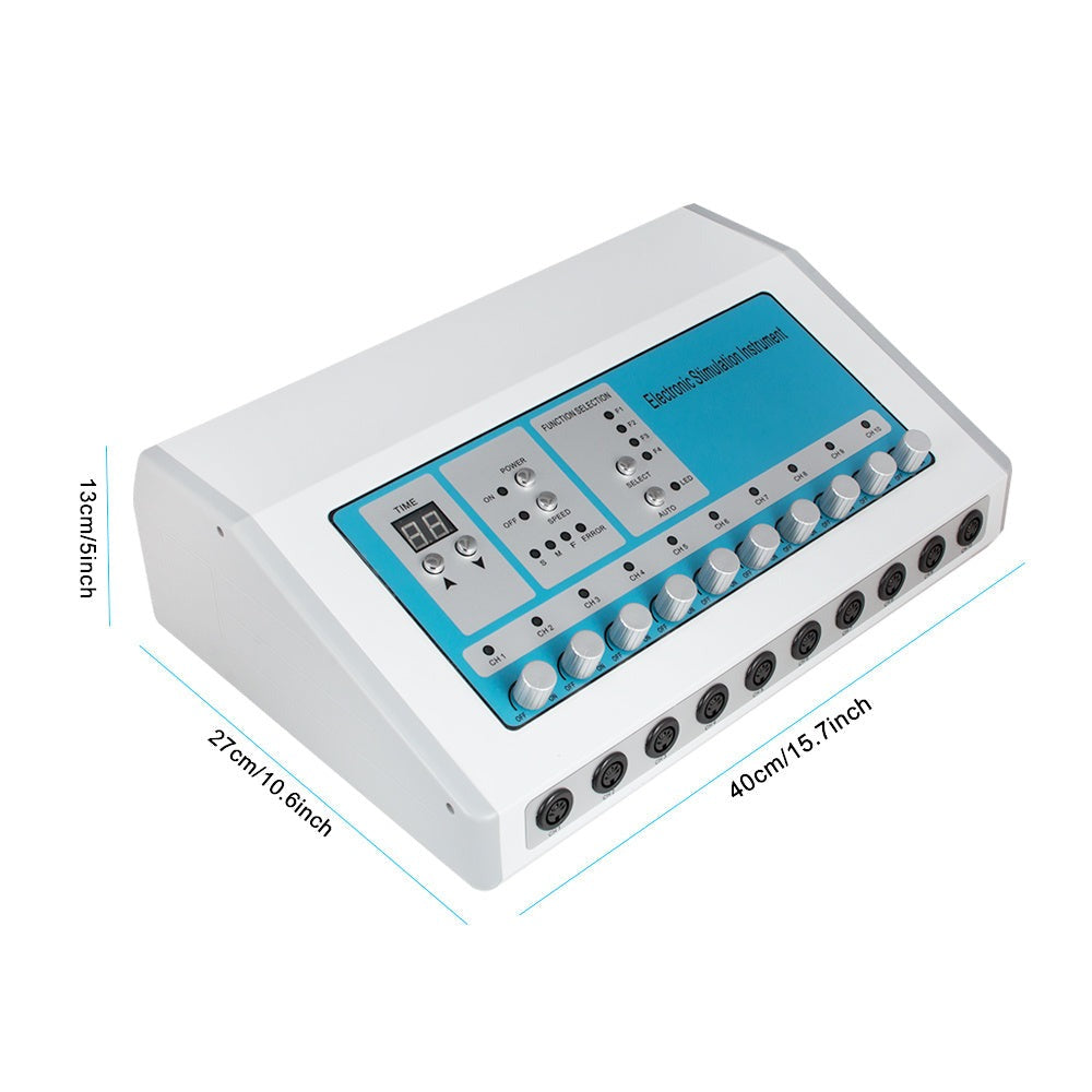 Microcurrent Body Machine Stimulation Skin Tighten Electrode Stimulation Massager