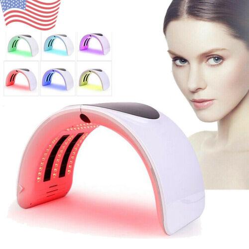 Led Light Foldable Beauty Machine Skin Rejuvenation Face Whitening Photon