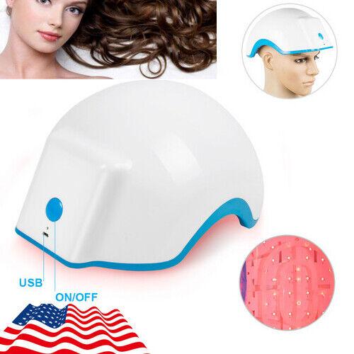 Laser Hair Growth Therapy Helmet - Regrow Your Hair with 80 Point Treatment Cap for Alopecia and Hair Loss