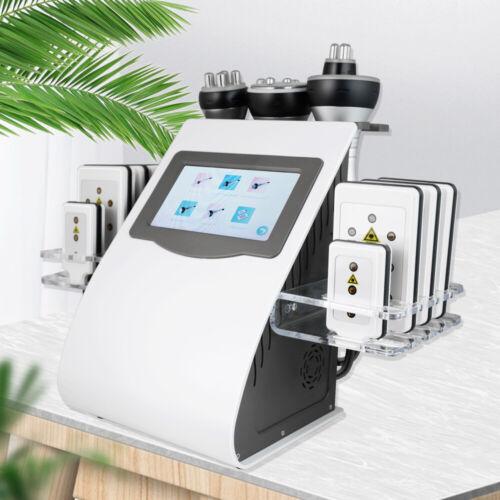 6-in-1 Slimming Machine - Cavitation Ultrasound, Photon, Radio Frequency Fat Removal