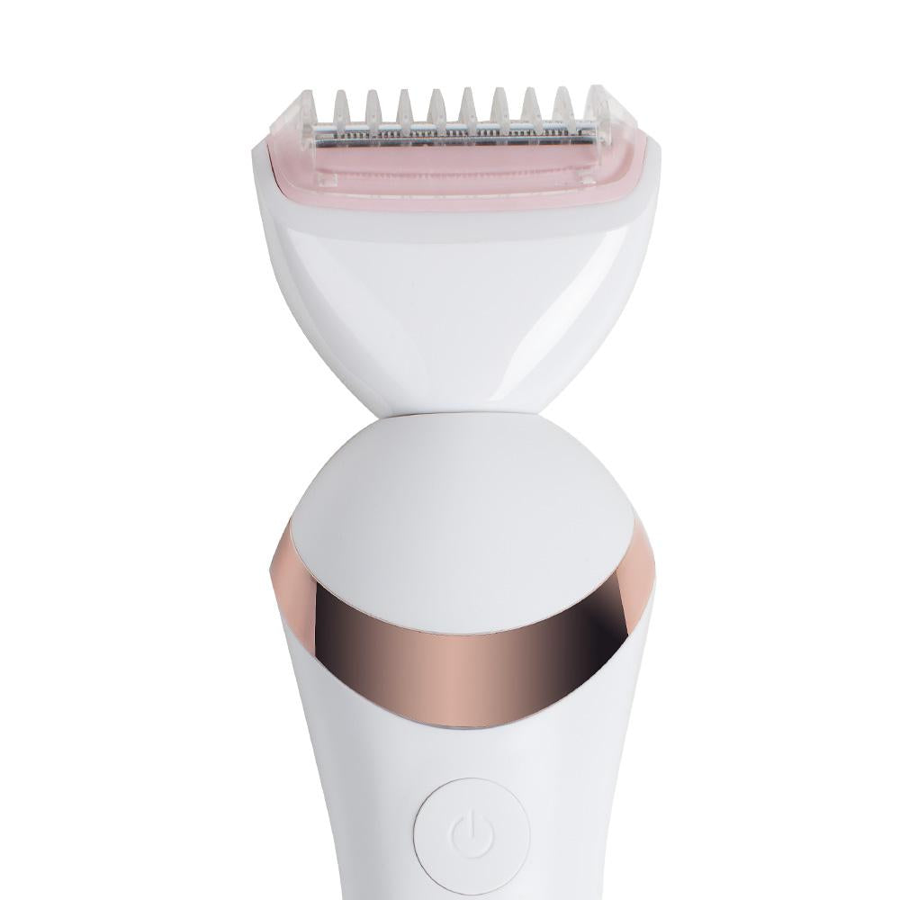 3-in-1 Waterproof Facial Cleansing Brush, Electric Lady Shaver, Massager for Body, Face, Leg, Arm and Hair Removal