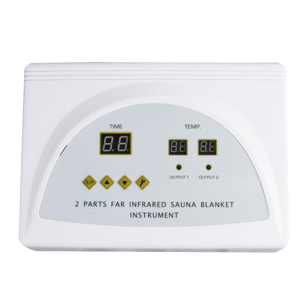 Sauna Blanket Far Infrared Thermal Body Slimming Therapy - Your Ultimate Spa Experience for Weight Loss and Body Detoxification
