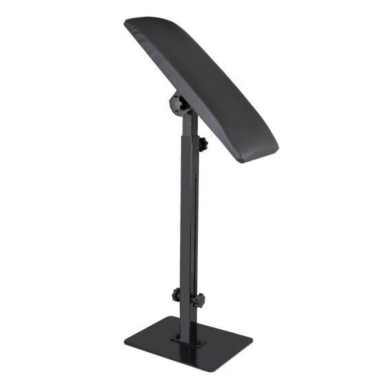 Foldable, Adjustable Height & Angle with Soft Sponge Pad for Perfect Tattoo Art, 68cm to 93cm Height Range