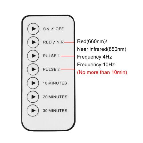 Red Infrared Light Beauty Skin Rejuvenation Therapy Panel