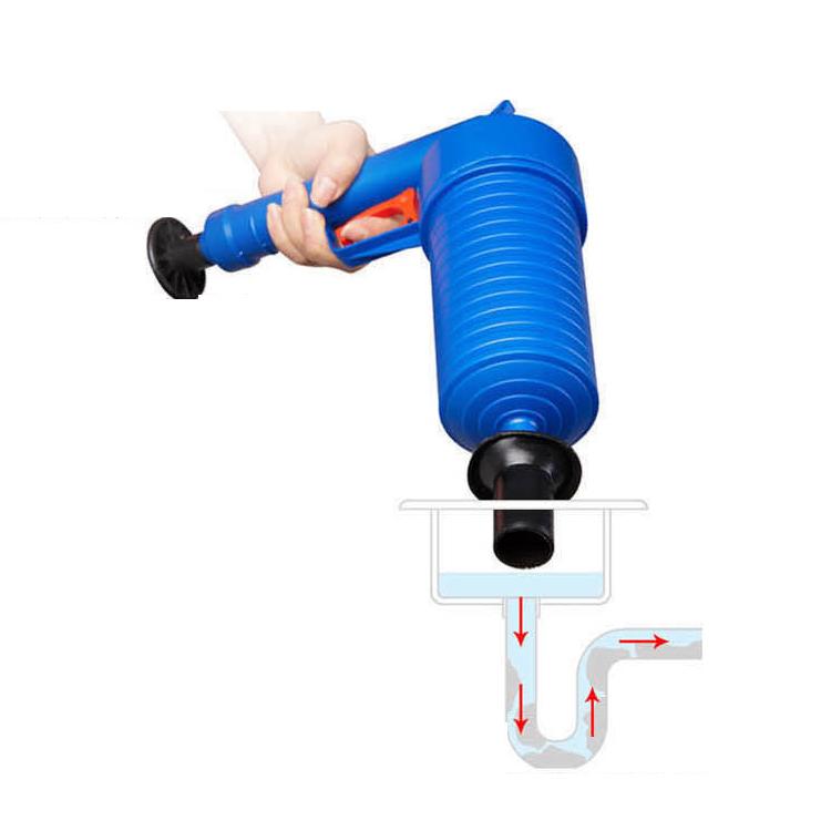 Effortlessly Clear Clogged Drains with our Drain Pump Pipe Dredge Cleaning Tool - Perfect for Toilets, Bathtubs, Sinks and Floor Drains - Keep Your Home Hassle-Free
