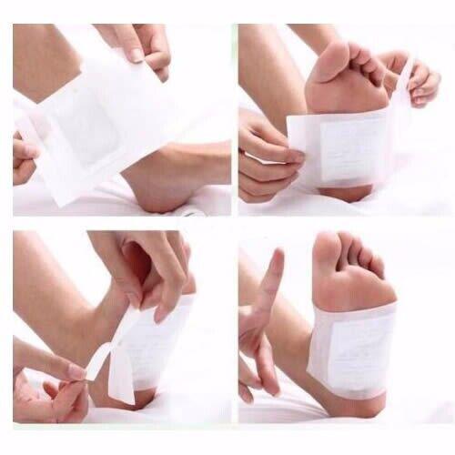 Natural Detox Foot Pads - Easy-to-Use Adhesive Patches