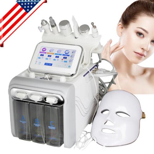 Pores Cleansing Shrink Pore Oxygen Jet Deep Cleansing Water Dermabrasion 7 in 1 Beauty