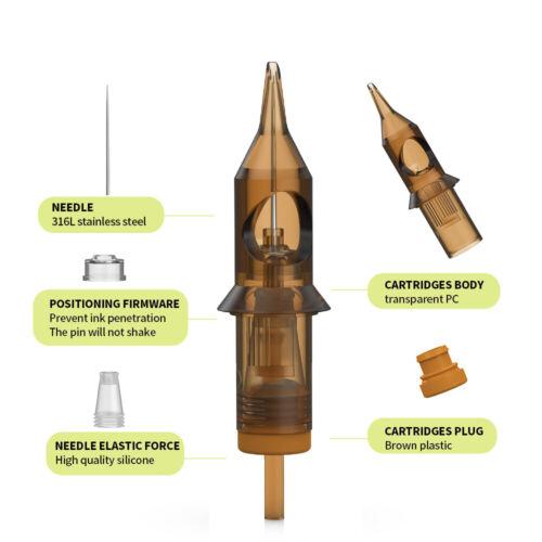 Rechargeable Motor Pen Machine Cartridge Tattoo Needles Cartridge Rotary Tattoo Pen Kit