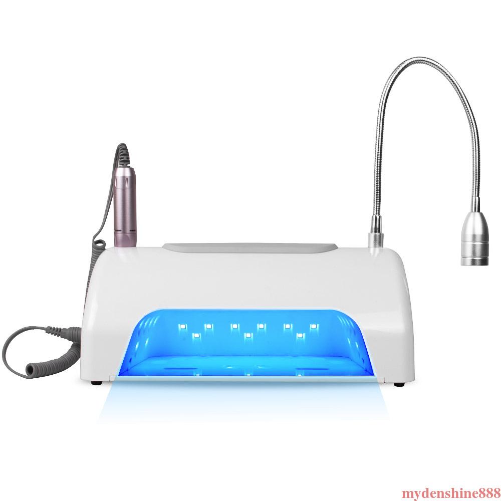 USA Nail	Dust	Collector Nail	 Salon Electric   5IN1 Nail Beauty Art	Drill	Machine