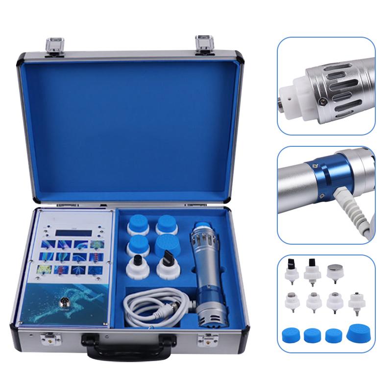 Health Care USA Pain	Relief Physical	ED	Shock	Impulse	Waves	Therapy	Machine