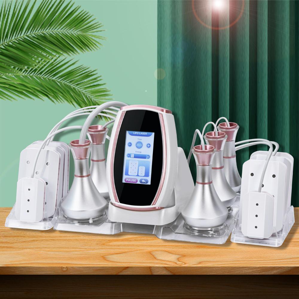 6 in 1 80k Cavitation Machine Vacuum Body Slimming Ultrasonic Liposuction Fat Loss