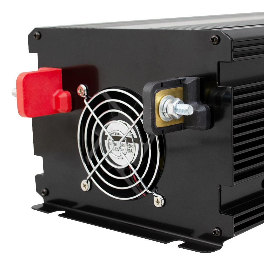 Power up your household with ease with our 3000W/6000W Inverter Modified Sine Wave DC 12V to AC 110V/120V - featuring LCD Display & Wired Remote Control