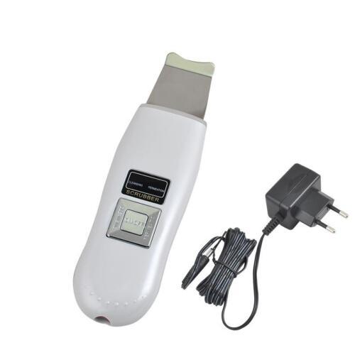 Skin Scrubber Ultrasound Facial Blackhead Remover for Deep Pore Cleaning, Peeling, and Rejuvenation