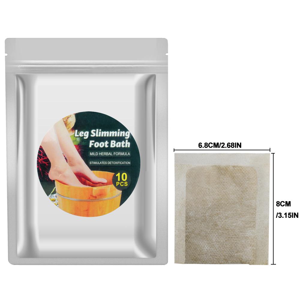 Foot Patch Leg Slimming Wormwood Spa treatment infused with Ginger Powder for ultimate foot care and relaxation