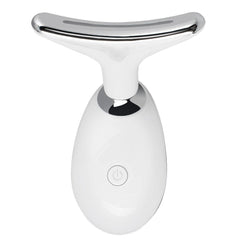 Photon Therapy Neck Massager - 3 Colors for Face Lifting Skin Tightening and Wrinkle Removal
