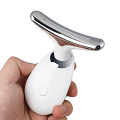 Photon Therapy Neck Massager - 3 Colors for Face Lifting Skin Tightening and Wrinkle Removal